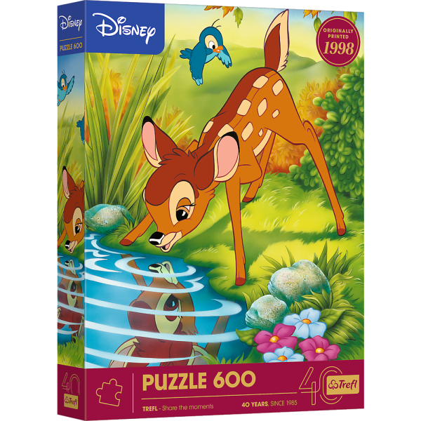 Trefl Puzzle 600 Výroční - Bambi