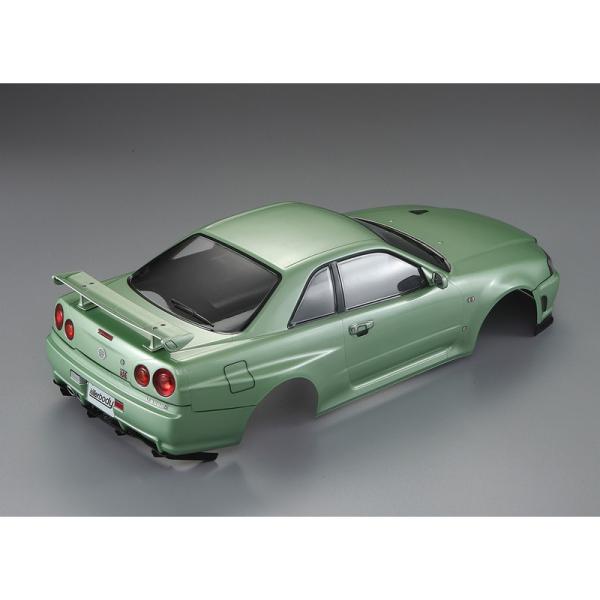 Killerbody karosérie 1:10 Nissan Skyline R34 zelená (obrázek 5)