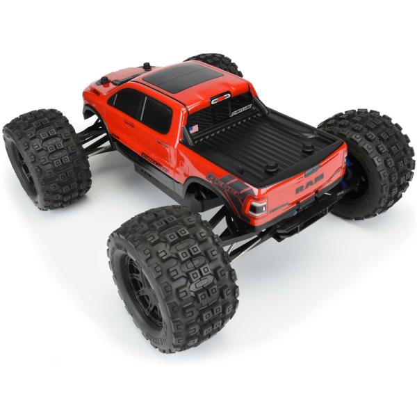 Pro-Line karosérie 1:8 Dodge Ram Rebel 1500 2020 (E-Revo 2) (obrázek 4)