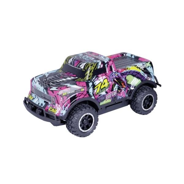 Autíčko REVELL 24684 - Ghost Car (Pink) (obrázek 4)