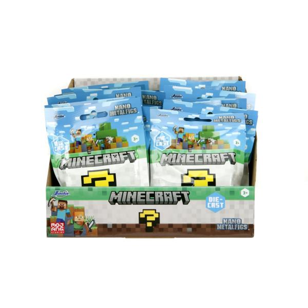 Minecraft Nanofigurka v sáčku, 13 druhů (obrázek 5)