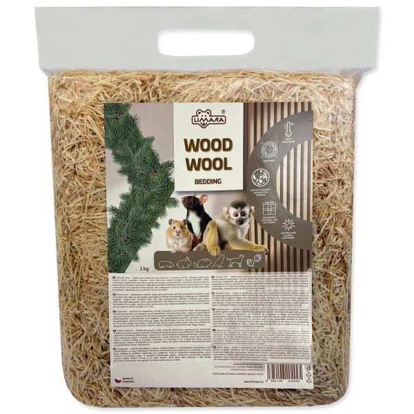 Vlna drevitá 1kg