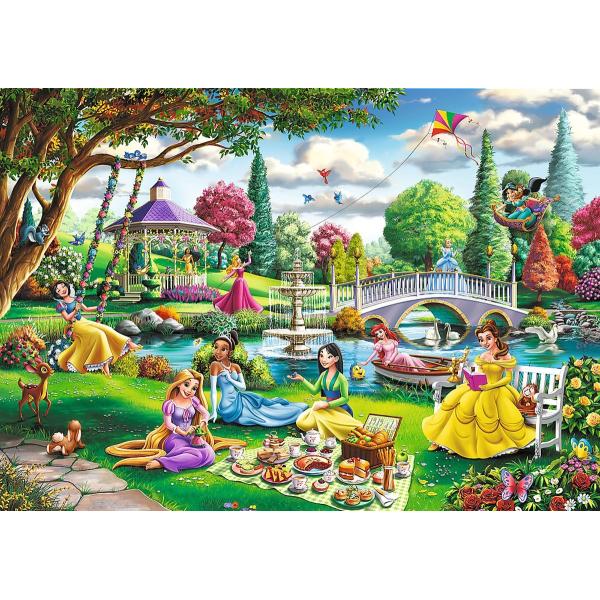 Trefl Puzzle 1000 Premium Plus Disney princezny (obrázek 3)