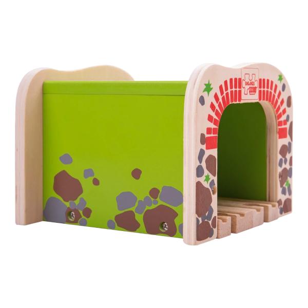 Bigjigs Rail Dvojitý železniční tunel (obrázek 4)