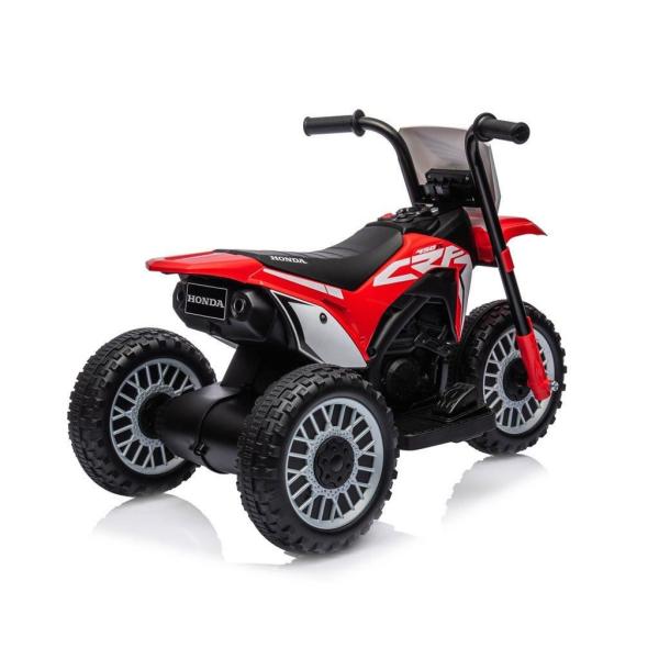 Elektrický motocykl BABY MIX Honda CRF 450R červený (obrázek 5)