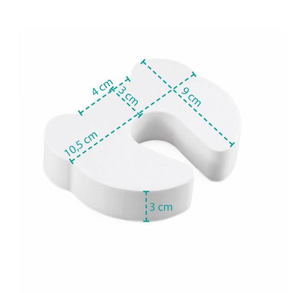 Ochrana proti skřípnutí, white (obrázek 5)