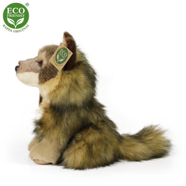 Plyšový vlk/kojot 20 cm ECO-FRIENDLY (obrázek 3)