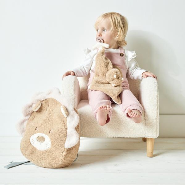 NATTOU Mazlíček plyšový maxi Teddy medvídek 28 x 28 cm (obrázek 7)