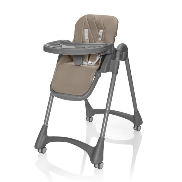 Silla de comedor Primo, Marfil Beige