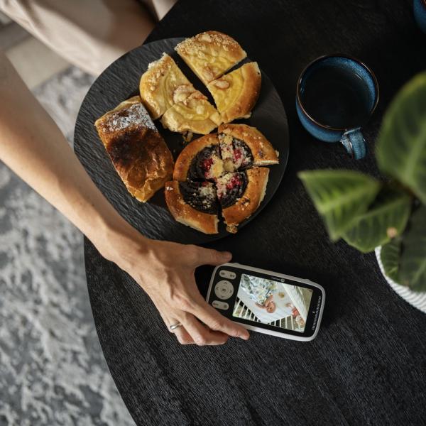 PETITE&MARS Chůvička dětská digitální NANO 4.0 (obrázek 3)