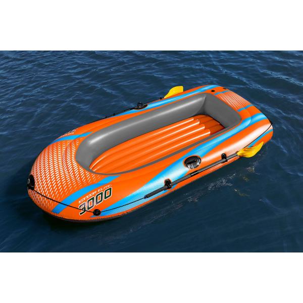 Bestway 61145 Nafukovací člun Kondor Elite 3000 s příslušenstvím, 246 x 122 cm (obrázek 3)