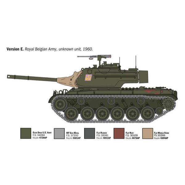 Model Kit tank 6763 – M47 Patton (1:35)