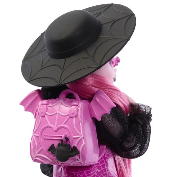 Mattel Monster High Příšerka monsterka - draculaura (obrázek 5)