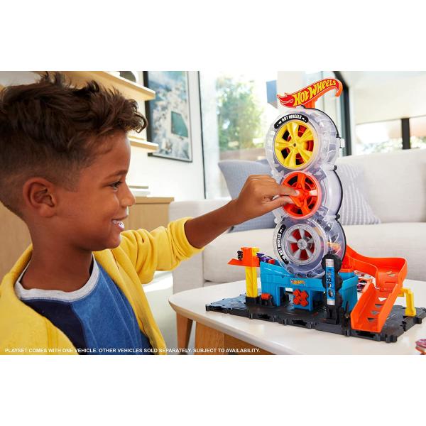 Mattel Hot Wheels City superpneu obchod (obrázek 3)