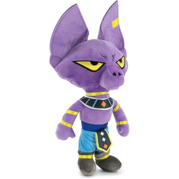 DRAGON BALL Beerus plyšová hračka 20cm