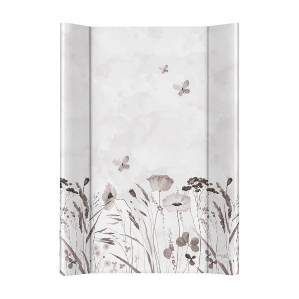 CEBA BABY Přebalovací podložka 2-hranná s pevnou deskou (50x70) Basic Nature Harmony