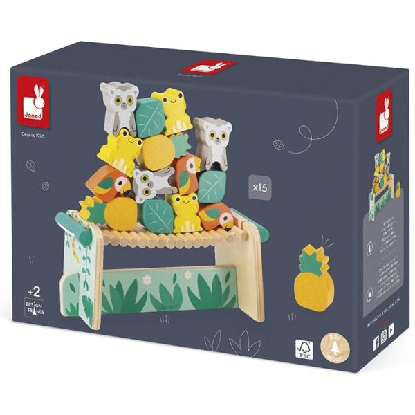 Janod Balanční hračka Tropik (obrázek 4)
