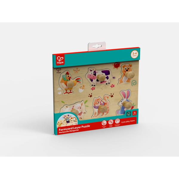 Hape Puzzle – Farma