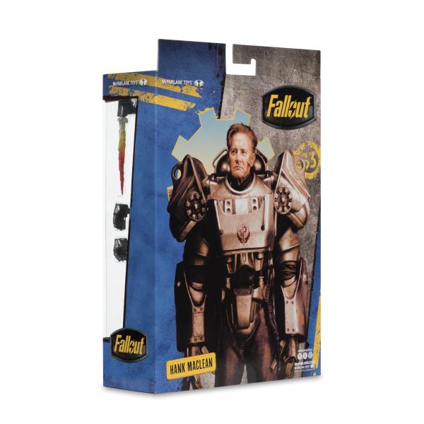 McFarlane Toys figurka Fallout Hank MacLean 7in Deluxe Action (obrázek 3)