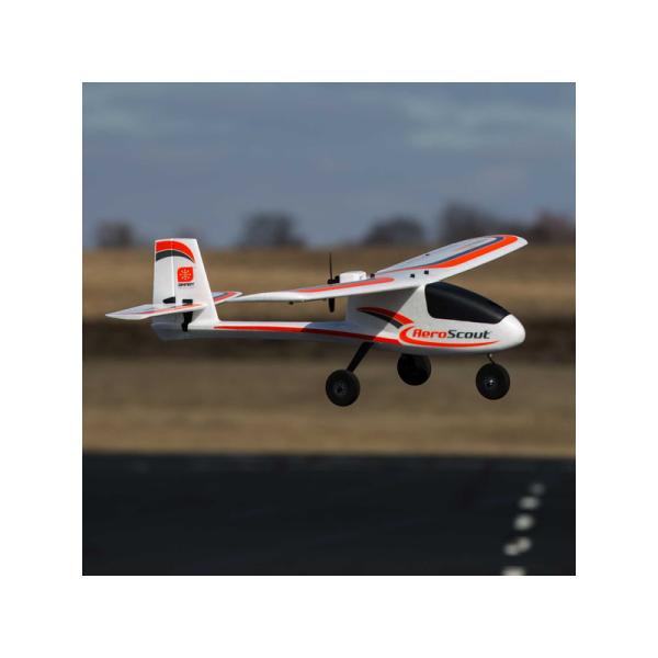 Hobbyzone AeroScout S 2 1.1m SAFE RTF Basic, RealFlight (obrázok 5)