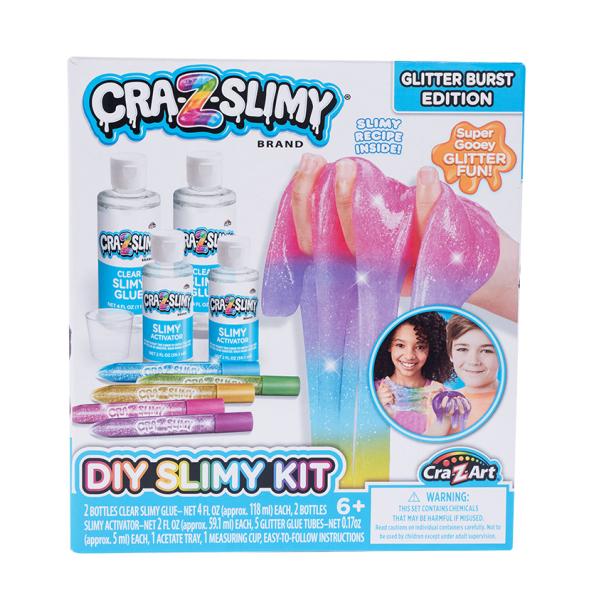 Cra-Z-Slimy DIY slizová laboratoř