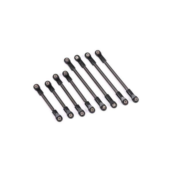 Traxxas ojničky podvozku oceľové (pre TRX-4m High Trail)