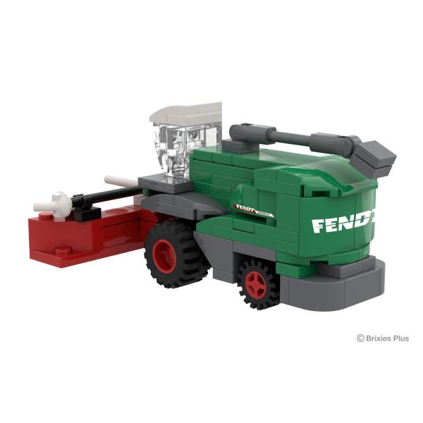 BRIXIES Plus 222.708 Fendt Katana 65 Mini - sklízecí řezačka, 1:65, 123 k (obrázek 4)