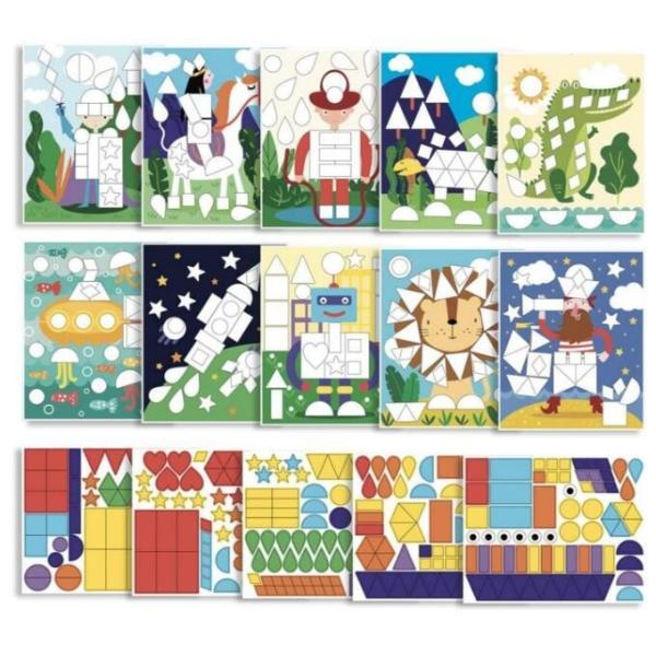 Sycomore Samolepky – tvary a barvy