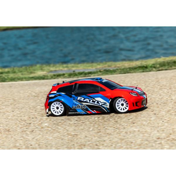 Traxxas Rally 1:18 4WD RTR oranžové (obrázek 6)