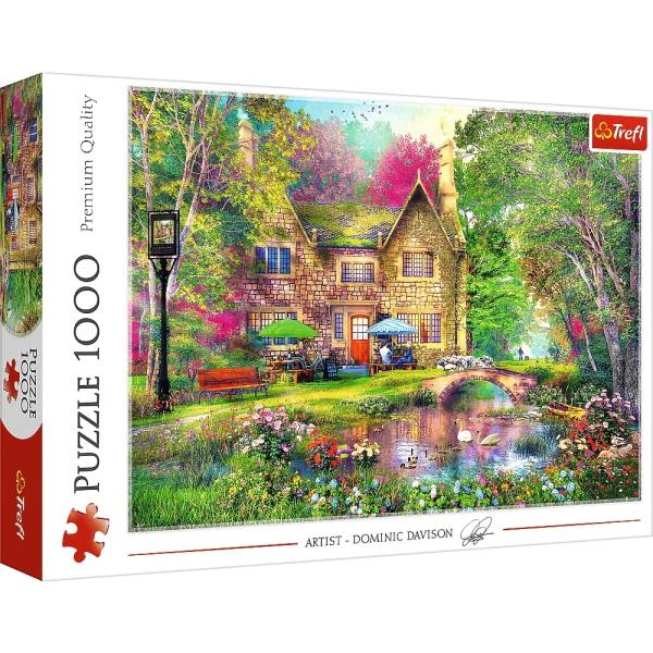 TREFL Puzzle 1000 dílků Lesní útočiště