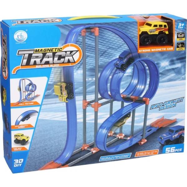 Magnetická dráha s 1 autem 70x32x62 cm (obrázek 3)