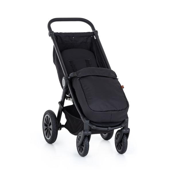 PETITE&MARS Kočárek Street+ Air Black + Stříška Limited 100 Airplane (obrázek 4)
