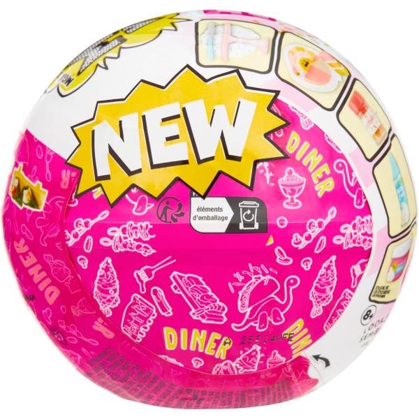 MGA’s Miniverse Občerstvení série 3