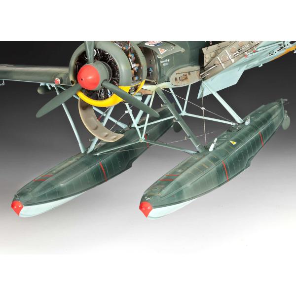 Plastic ModelKit letadlo 03787 - Arado Ar196A-3 Hydroplán (1:32) (obrázek 5)