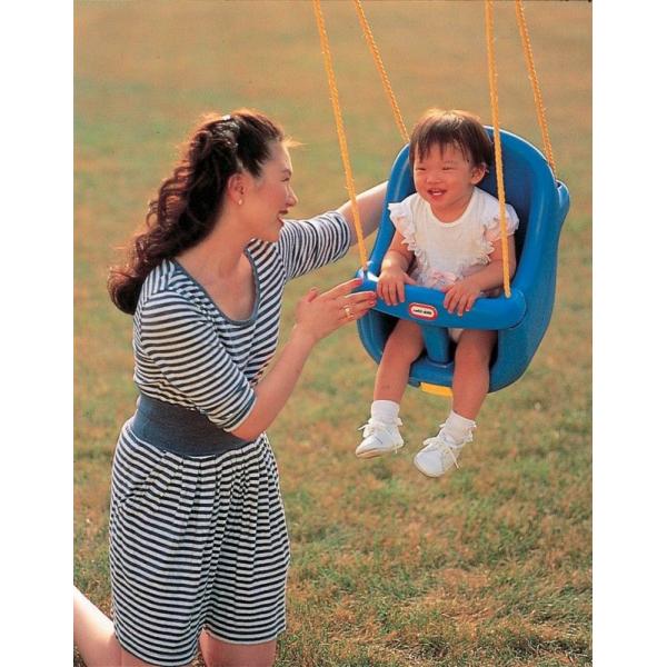 Dětská houpačka Little Tikes 4309 pro batolata s opěradlem