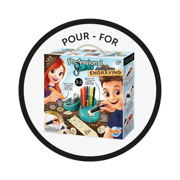 Kreativní sada - Gravírování - doplňky (obrázek 5)