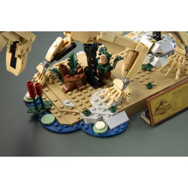 LEGO® Jurassic World™ 77985 Dinosauří fosilie: Triceratops (obrázek 11)