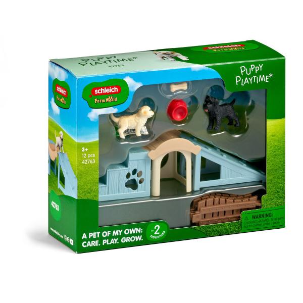 Schleich Zábava pro štěňata (obrázek 5)