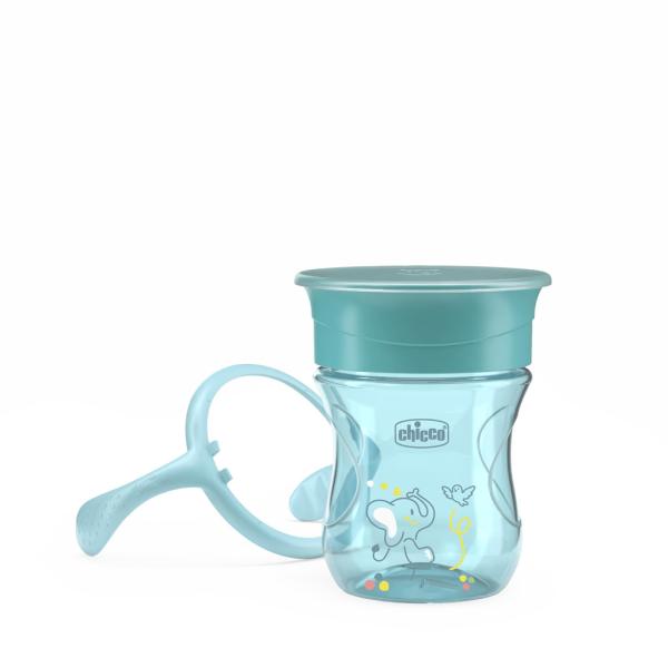 Chicco Hrneček 360 Perfect X s držadly teal, 12m+ (obrázek 3)