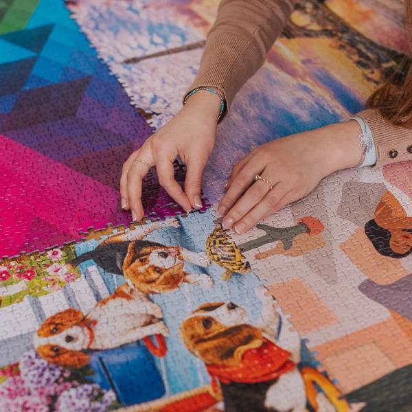 Trefl Prime puzzle 1000 UFT – Doba dovolené: Letní večer