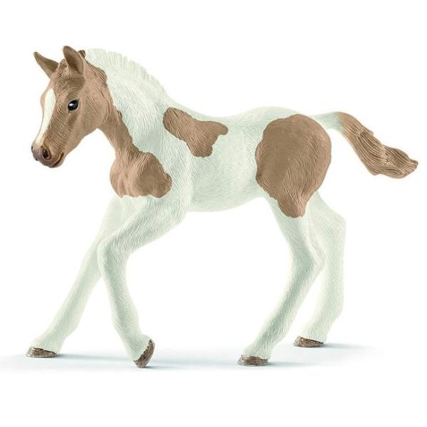 Schleich Zvířátko - Hříbě plemene Paint Horse