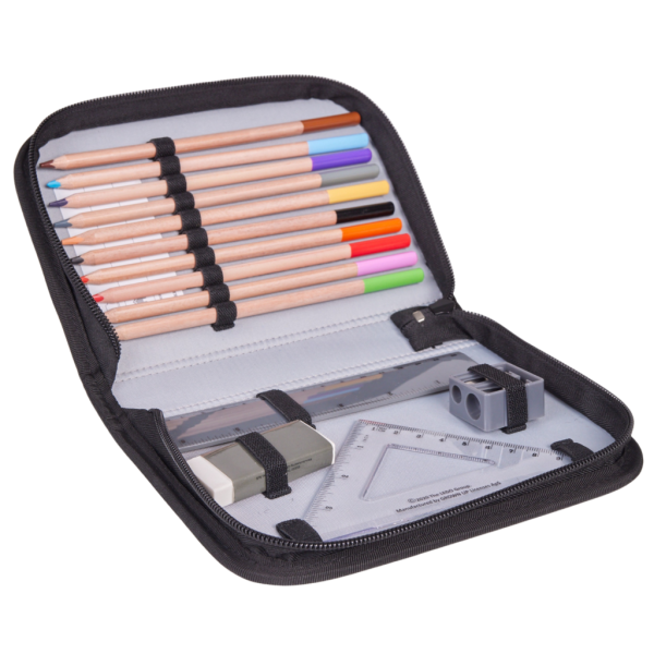 LEGO Ninjago Jay - penál s náplní (obrázek 4)