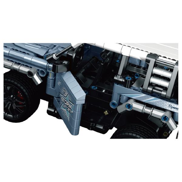 iM.Master Stavebnice auto terénní RC ovladač/aplikace 23x12x11,5 cm