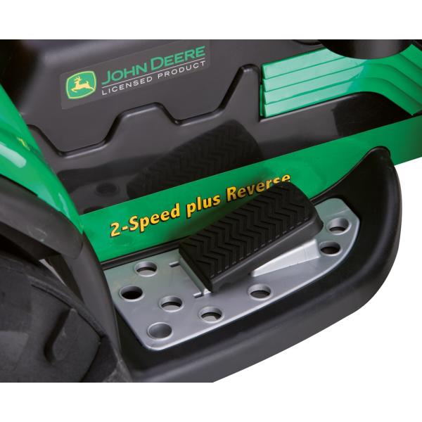 Peg Perego John Deere Ground Force s vlečkou 12V - 330W - AKCE (obrázek 6)