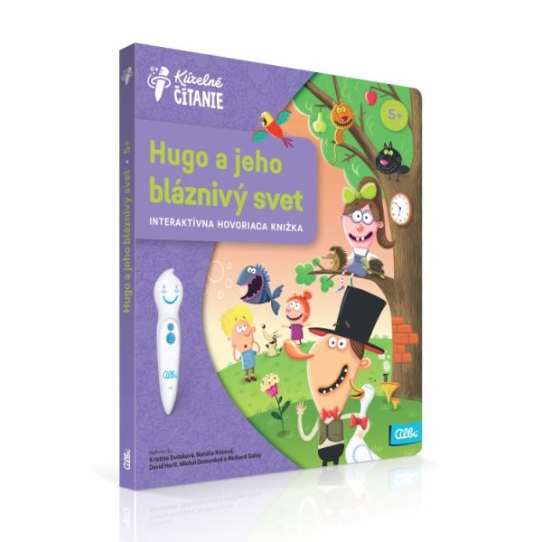 Albi Kúzelné čítanie Kniha Hugo a jeho bláznivý svet
