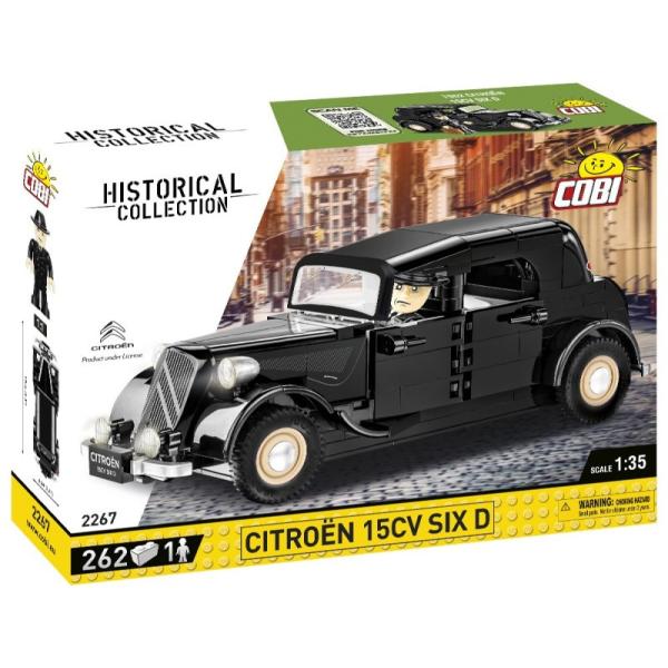 Cobi Citroën 15CV SIX D, 1:35, 262k, 1f