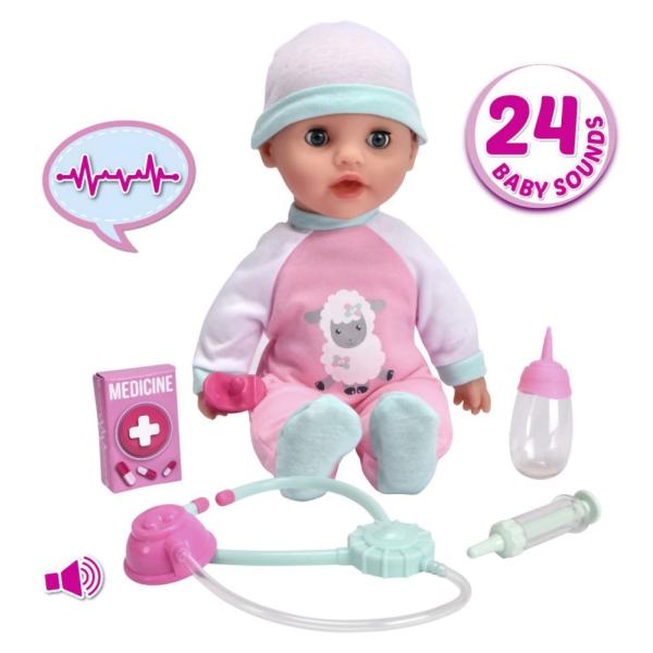 Panenka Laura Malý pacient, 30 cm