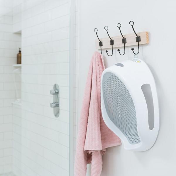 ANGELCARE Lehátko do vaničky Light Grey (obrázek 8)