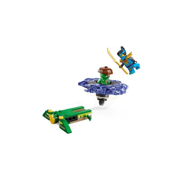 LEGO® NINJAGO 71849 Nya vs. spinner mutantní příšery (obrázek 4)