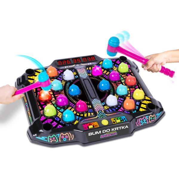 STUDO GAMES - Elektronska igra Bum v krtačo